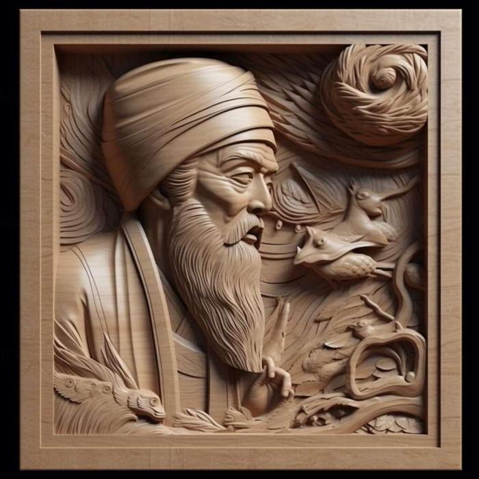 نموذج ثلاثي الأبعاد لآلة CNC 3D Art 